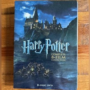 Harry Potter: Complete 8-Film Collection (DVD)